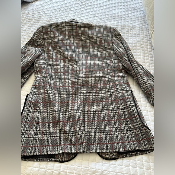 VTG Plaid Blazer, size medium - Picture 6 of 16